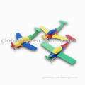 HQ9353 3 AST ASSEMBLING PLANE plastic toys(assembling toys,promotional toy)